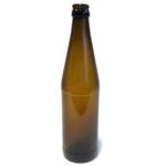 Õllepudel 500ml, pruun