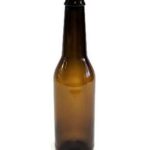Õllepudel 330ml,  pruun