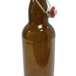 Õllepudel 1L  traatkorgiga