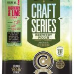 Raspberry and Lime Cider