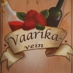 Veinipudeli etikett Vaarikavein