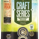 Peach and Passionfruit Cider